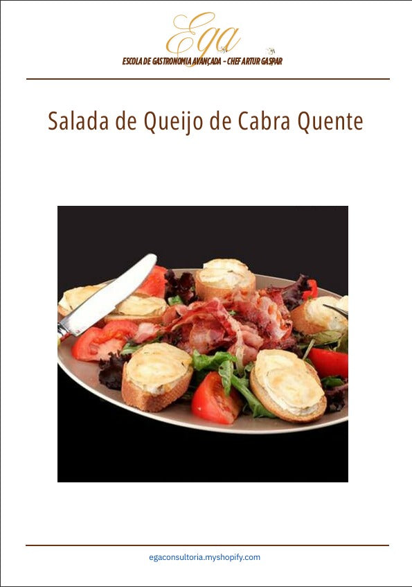 Salada de Queijo de Cabra Quente - 30 reais (BRL R$) corresponde a mais ou menos 5 €