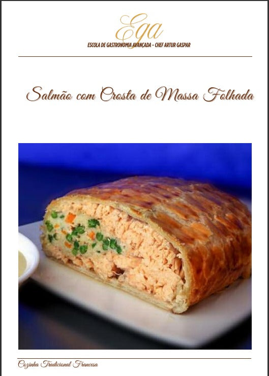 Salmão com Crosta de Massa Folhada