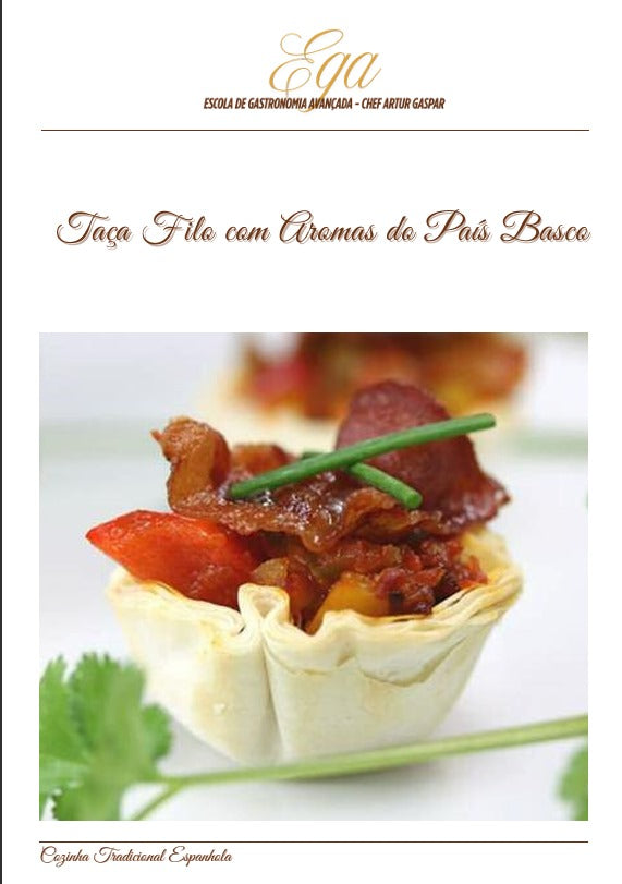 Taça Filo com Aromas do País Basco
