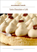 Tarte Chocolate e Café - 30 reais (BRL R$) corresponde a mais ou menos 5 €
