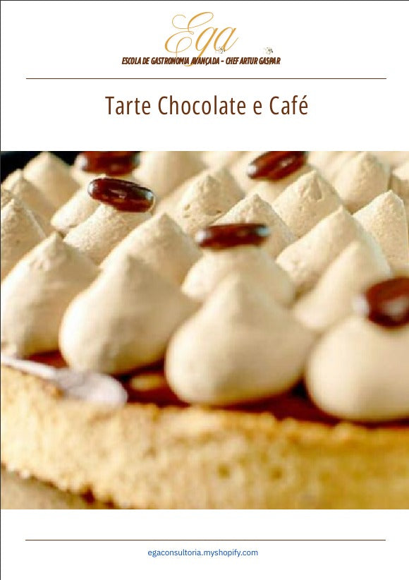 Tarte Chocolate e Café - 30 reais (BRL R$) corresponde a mais ou menos 5 €