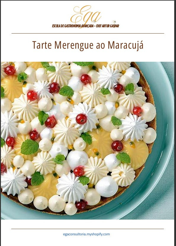 Tarte Merengue ao Maracujá - 30 reais (BRL R$) corresponde a mais ou menos 5 €