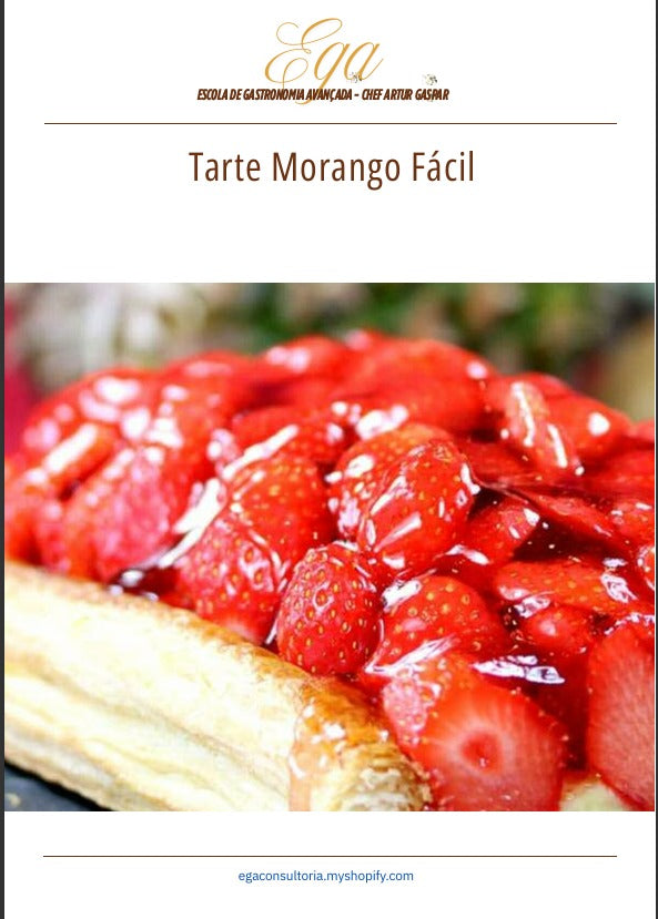 Tarte Morango Fácil - 30 reais (BRL R$) corresponde a mais ou menos 5 €