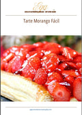 Tarte Morango Fácil - 30 reais (BRL R$) corresponde a mais ou menos 5 €