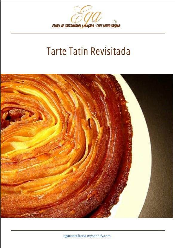 Tarte Tatin Revisitada - 30 reais (BRL R$) corresponde a mais ou menos 5 €
