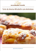 Tarte de Ameixa Mirabelle com Amêndoas - 30 reais (BRL R$) corresponde a mais ou menos 5 €