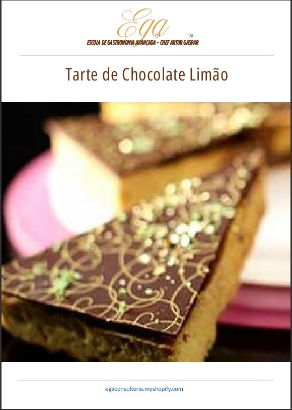 Tarte de Chocolate Limão - 30 reais (BRL R$) corresponde a mais ou menos 5 €