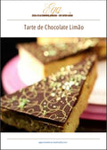 Tarte de Chocolate Limão - 30 reais (BRL R$) corresponde a mais ou menos 5 €
