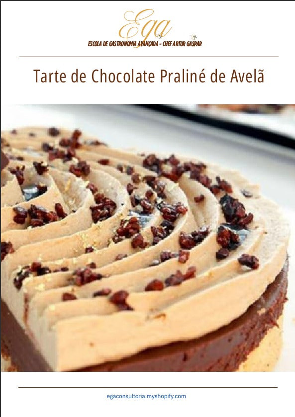 Tarte de Chocolate Praliné de Avelã - 30 reais (BRL R$) corresponde a mais ou menos 5 €