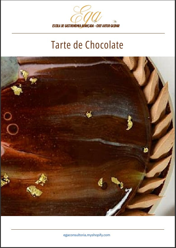 Tarte de Chocolate - 30 reais (BRL R$) corresponde a mais ou menos 5 €