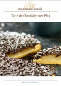 Tarte de Chocolate com Pêra - 30 reais (BRL R$) corresponde a mais ou menos 5 €