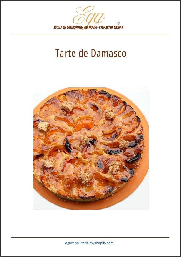 Tarte de Damasco - 30 reais (BRL R$) corresponde a mais ou menos 5 €