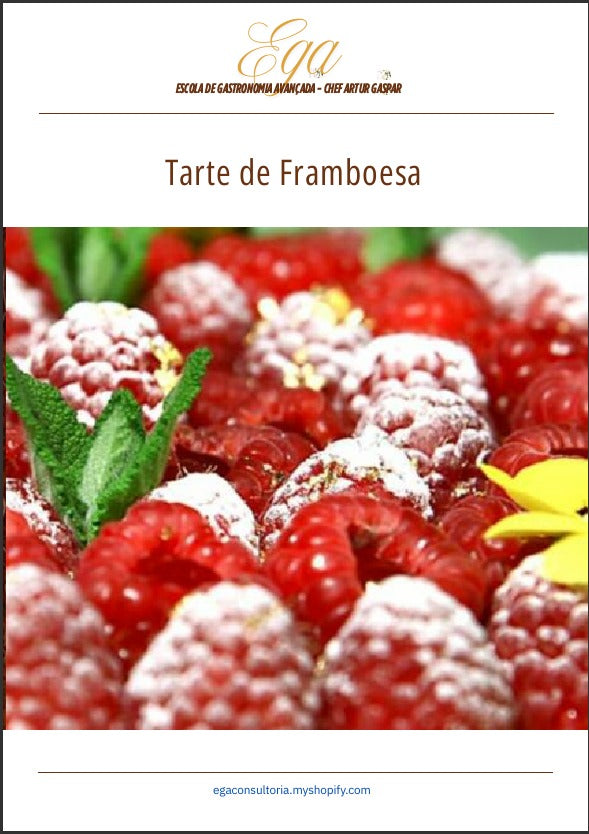 Tarte de Framboesa - 30 reais (BRL R$) corresponde a mais ou menos 5 €