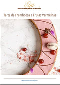 Tarte de Framboesa e Frutas Vermelhas - 30 reais (BRL R$) corresponde a mais ou menos 5 €