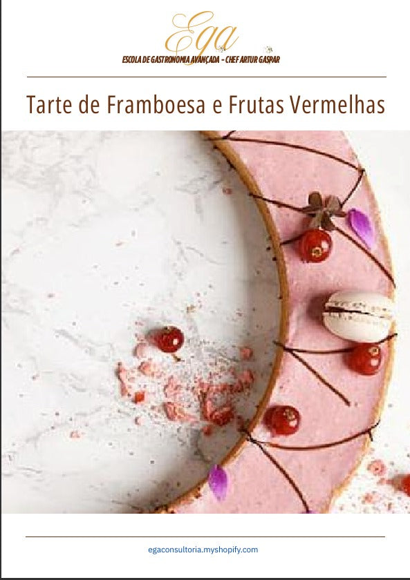 Tarte de Framboesa e Frutas Vermelhas - 30 reais (BRL R$) corresponde a mais ou menos 5 €