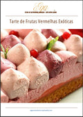 Tarte de Frutas Vermelhas Exóticas - 30 reais (BRL R$) corresponde a mais ou menos 5 €