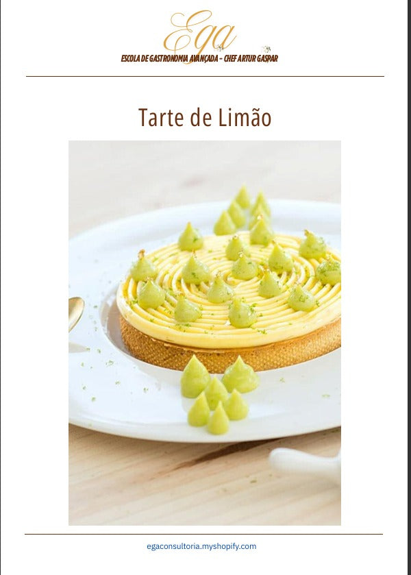 Tarte de Limão - 30 reais (BRL R$) corresponde a mais ou menos 5 €