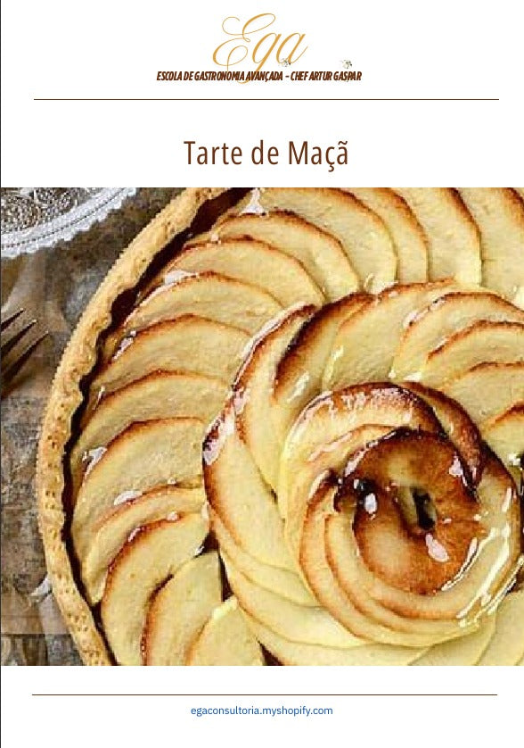 Tarte de Maçã - 30 reais (BRL R$) corresponde a mais ou menos 5 €