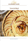 Tarte de Maçã - 30 reais (BRL R$) corresponde a mais ou menos 5 €