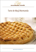 Tarte de Maçã Normanda - 30 reais (BRL R$) corresponde a mais ou menos 5 €
