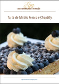 Tarte de Mirtilo Fresco e Chantilly - 30 reais (BRL R$) corresponde a mais ou menos 5 €