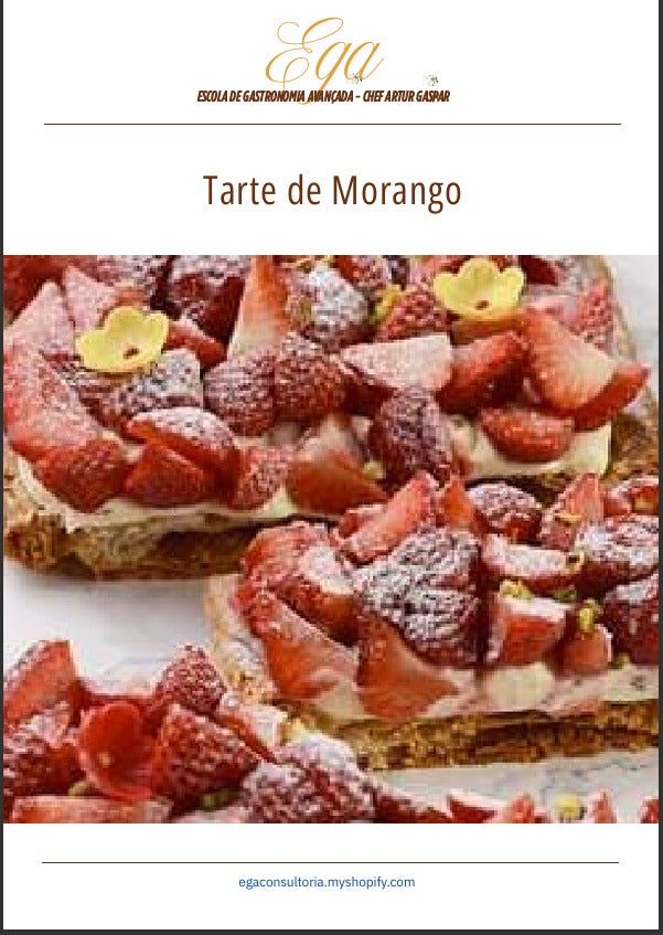 Tarte de Morango - 30 reais (BRL R$) corresponde a mais ou menos 5 €
