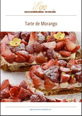 Tarte de Morango - 30 reais (BRL R$) corresponde a mais ou menos 5 €