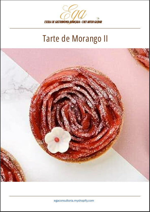 Tarte de Morango II - 30 reais (BRL R$) corresponde a mais ou menos 5 €