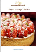 Tarte de Morango Silvestre - 30 reais (BRL R$) corresponde a mais ou menos 5 €