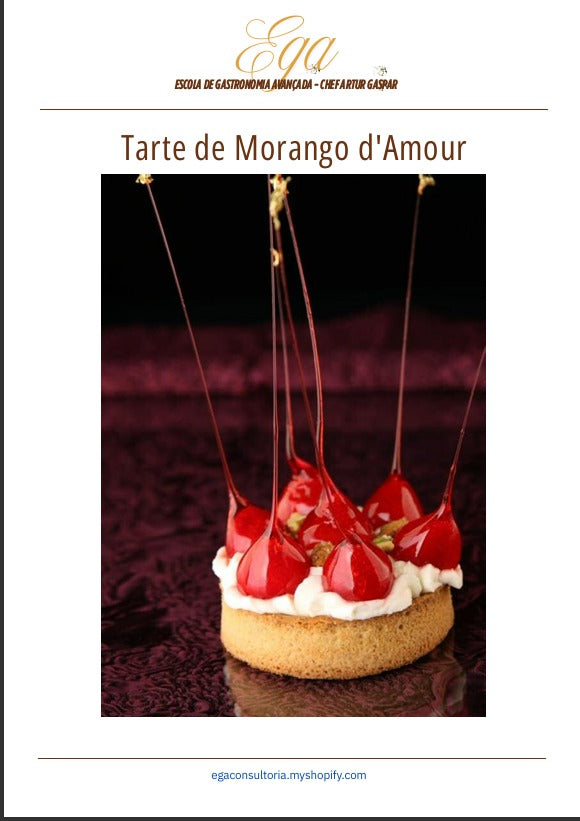 Tarte de Morango d'Amour - 30 reais (BRL R$) corresponde a mais ou menos 5 €