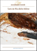 Tarte de Pêra Belle-Hélène - 30 reais (BRL R$) corresponde a mais ou menos 5 €