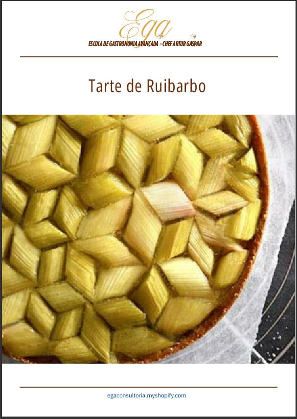 Tarte de Ruibarbo - 30 reais (BRL R$) corresponde a mais ou menos 5 €