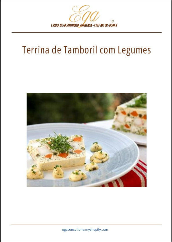 Terrina de Tamboril com Legumes - 30 reais (BRL R$) corresponde a mais ou menos 5 €