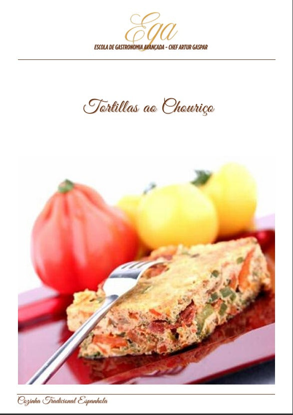 Tortillas ao Chouriço