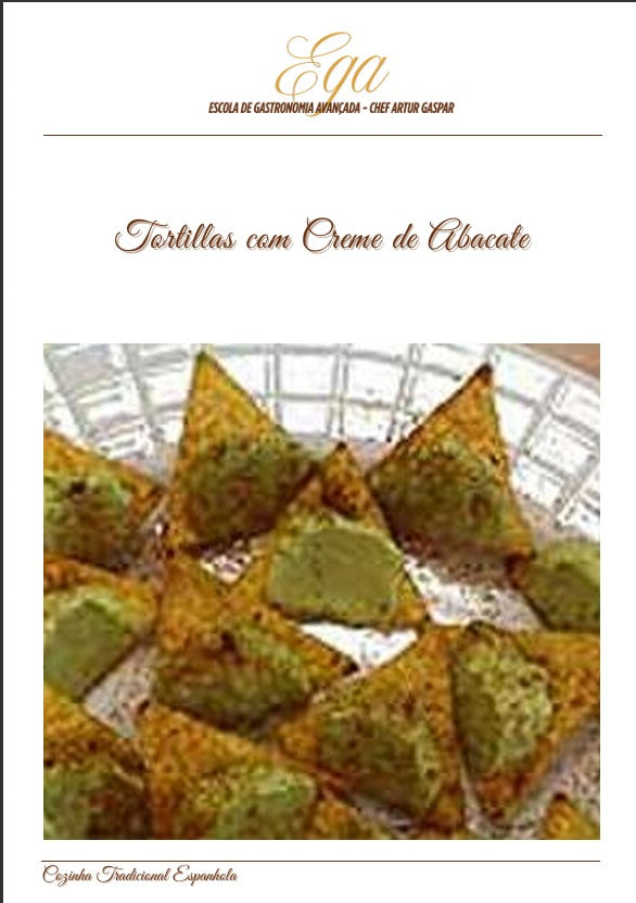 Tortillas com Creme de Abacate