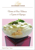 Verrine de Ovos Mimosa e Espuma de Aspargos - 30 reais (BRL R$) corresponde a mais ou menos 5 €