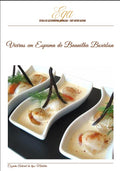 Vieiras em Espuma de Baunilha Bourbon - 30 reais (BRL R$) corresponde a mais ou menos 5 €