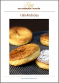 Flan Amêndoa - 30 reais (BRL R$) corresponde a mais ou menos 5 €