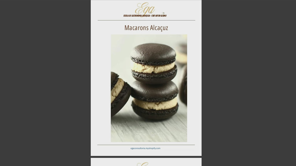 Macarons Alcaçuz - 30 reais (BRL R$) corresponde a mais ou menos 5 €
