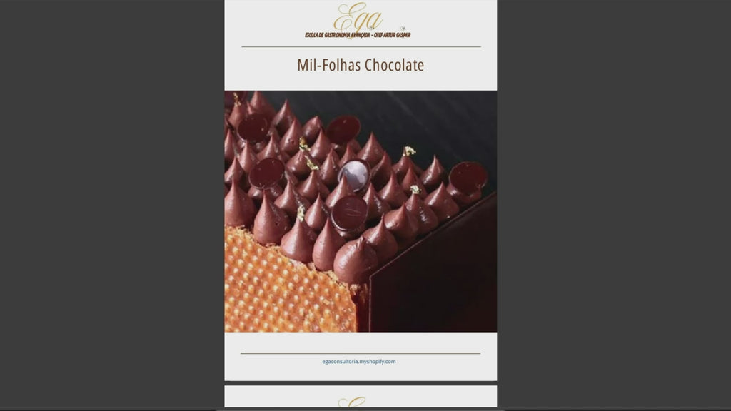 Mil-Folhas Chocolate - 30 reais (BRL R$) corresponde a mais ou menos 5 €