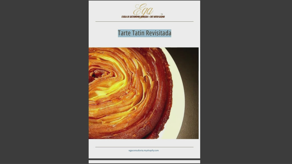 Tarte Tatin Revisitada - 30 reais (BRL R$) corresponde a mais ou menos 5 €