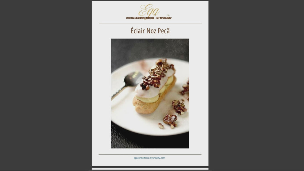 Éclair Noz Pecã - 30 reais (BRL R$) corresponde a mais ou menos 5 €