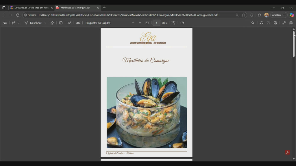 Mexilhões da Camargue