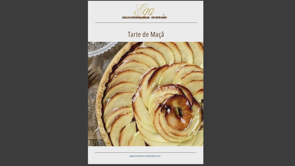 Tarte de Maçã - 30 reais (BRL R$) corresponde a mais ou menos 5 €