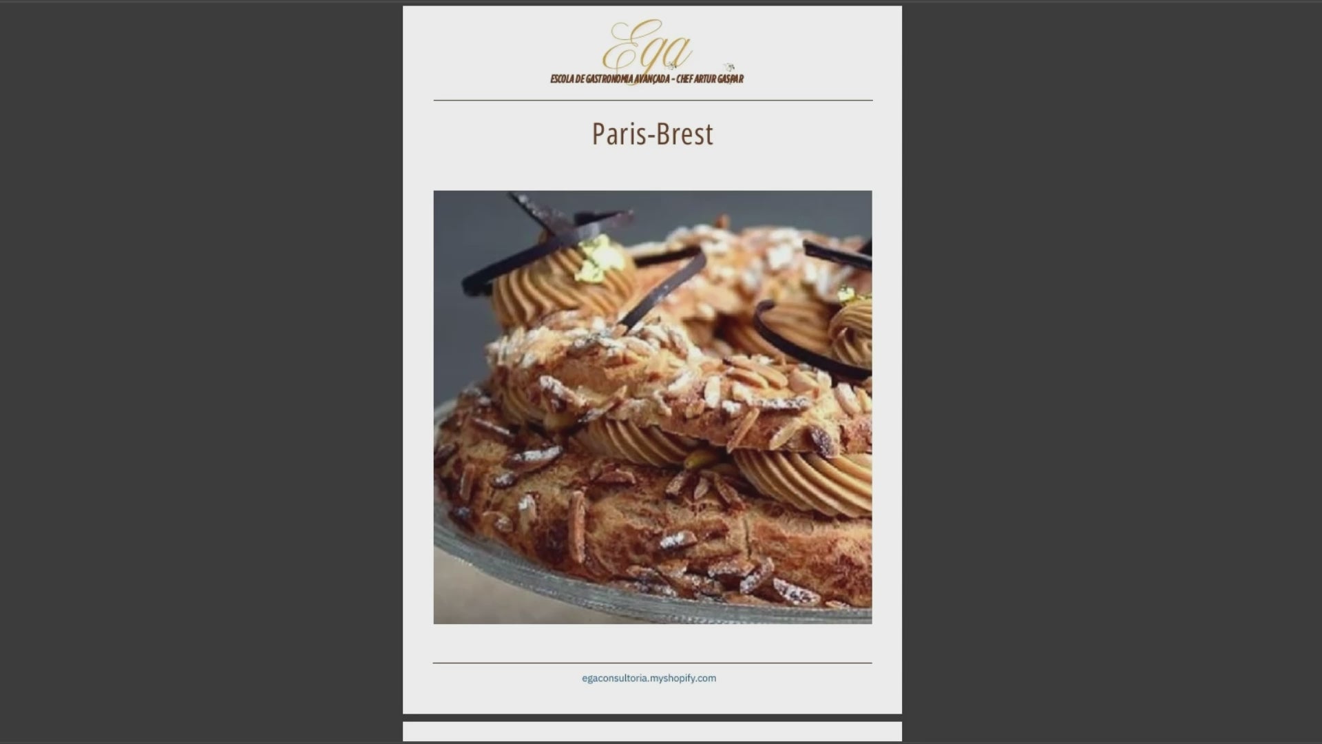 Paris-Brest - 30 reais (BRL R$) corresponde a mais ou menos 5 €