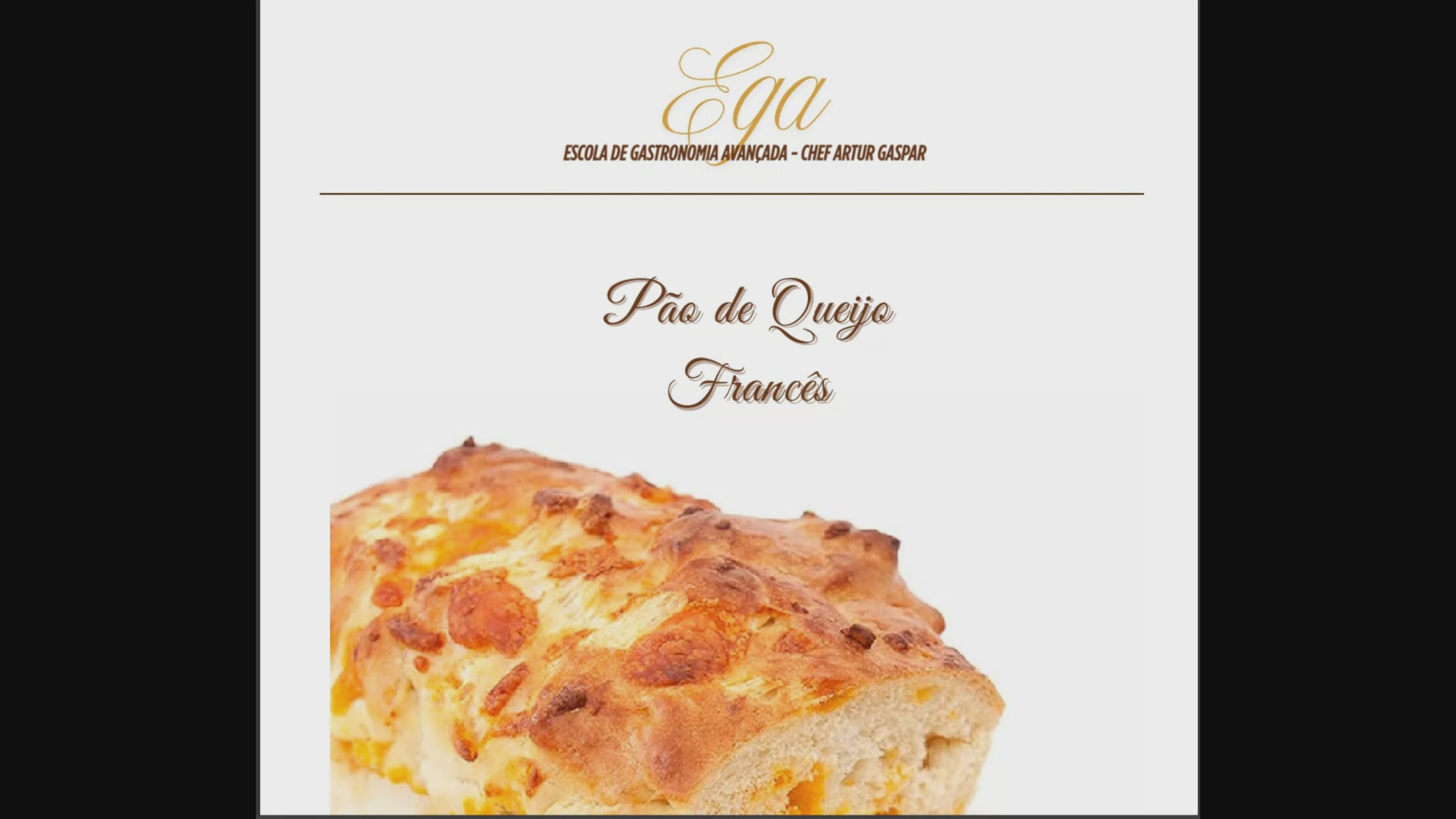 Pão de Queijo Francês