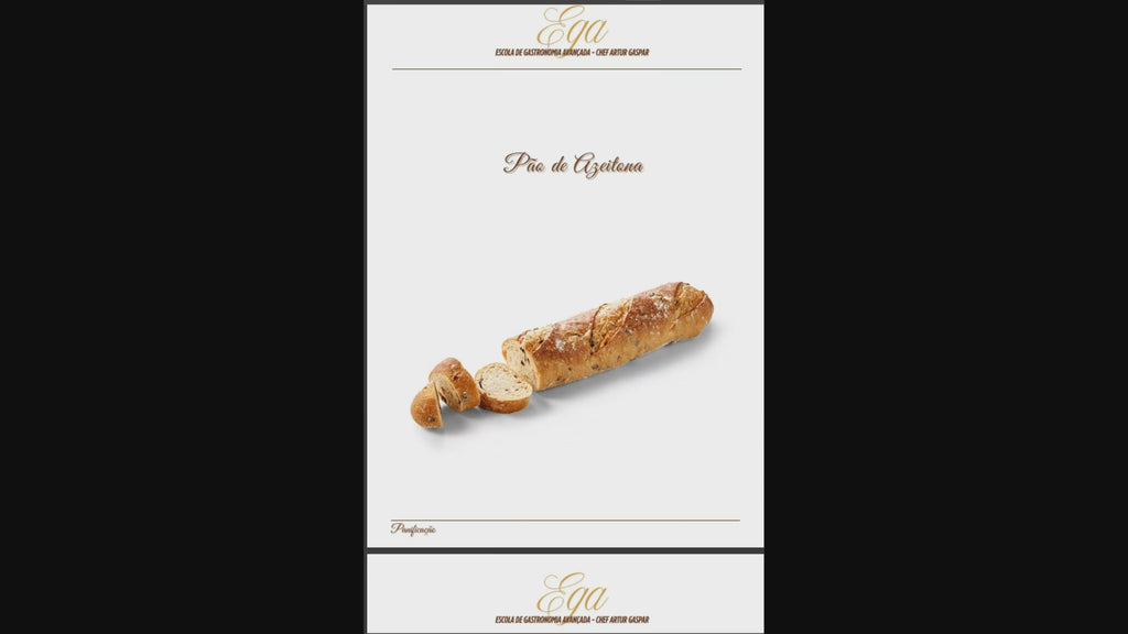 Pão de Azeitona