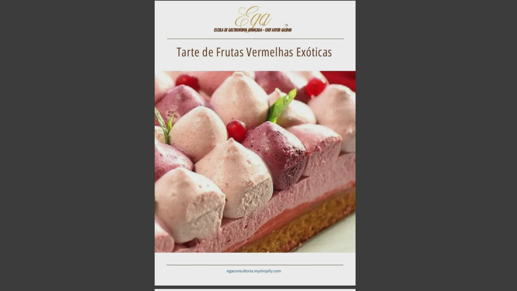 Tarte de Frutas Vermelhas Exóticas - 30 reais (BRL R$) corresponde a mais ou menos 5 €