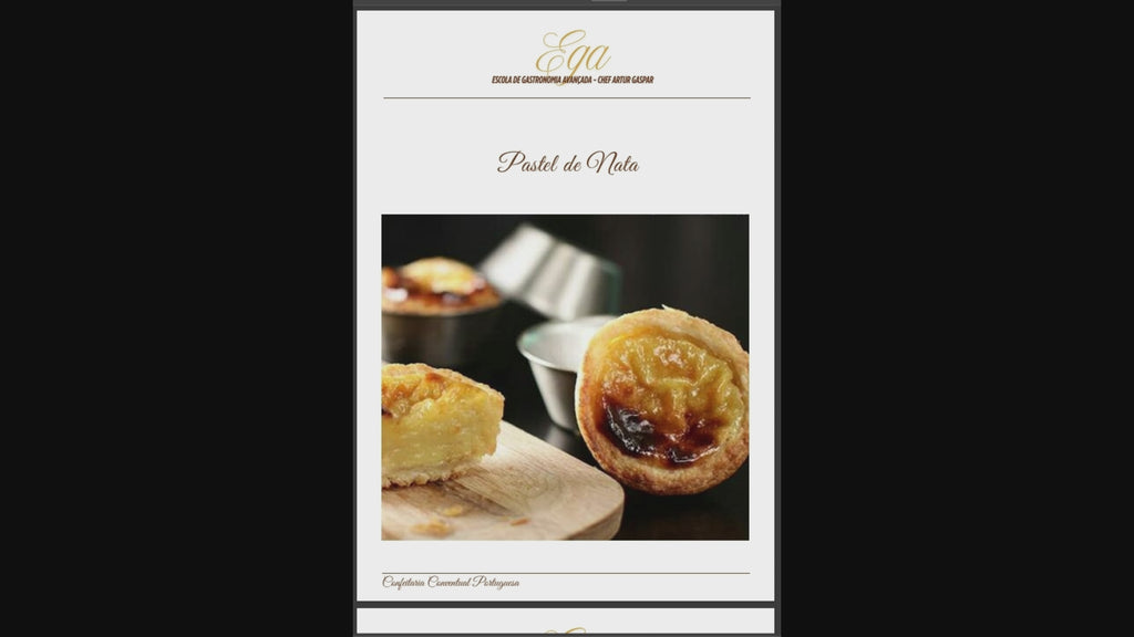Pastel de Nata (Pastel de Belém)