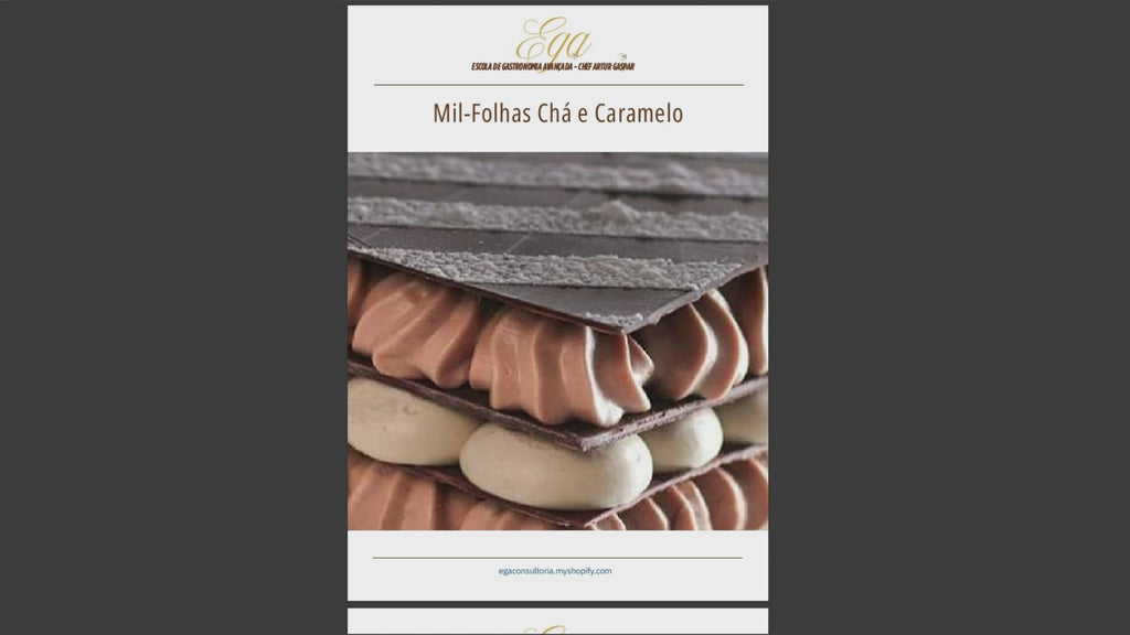 Mil-Folhas Chá e Caramelo - 30 reais (BRL R$) corresponde a mais ou menos 5 €